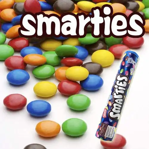 英国代购雀巢五彩巧克力豆38g*4