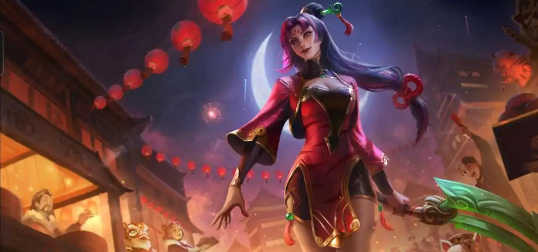 《英雄联盟手游》lol手游烈焰仙子戴安娜价格是多少?