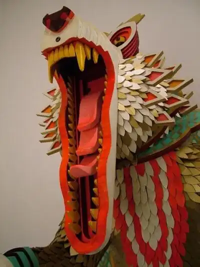 aj fosik综合材料作品