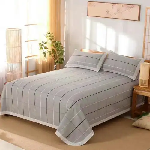 卖疯了的纯棉老粗布凉席,没想到睡上去这么爽!