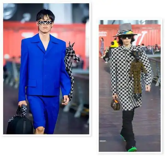 lv太好看啦!吴亦凡太帅啦!_包包