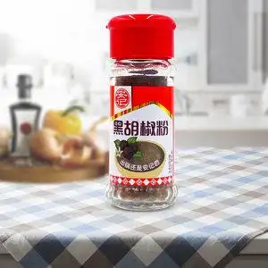 黑胡椒粉调料30g图片