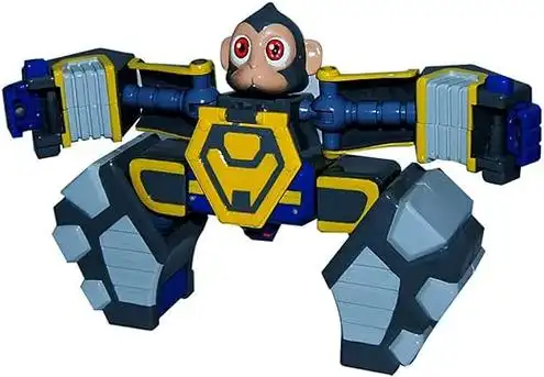 ld 灵动 快乐酷宝超级变身系列7510猩猩酷宝