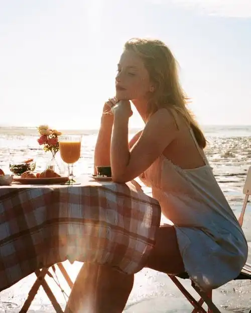 camille日常海边的一场法式浪漫