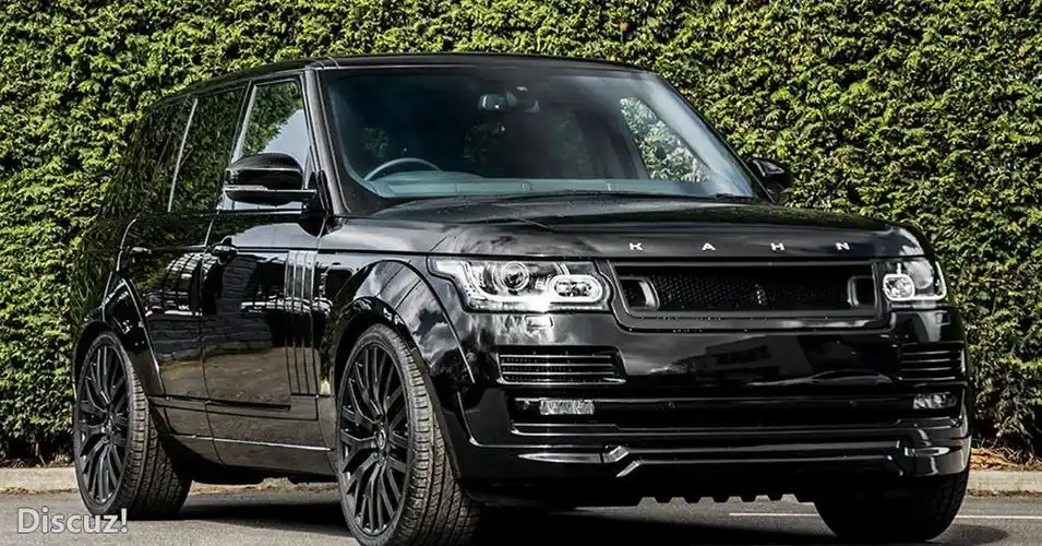 kahn design改装陆虎揽胜宽体套件_路虎_其它国别车型改装区_欧卡汽车