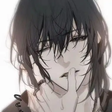 动漫男生冷酷图片超拽霸气个性男生动漫高清微信头像大全