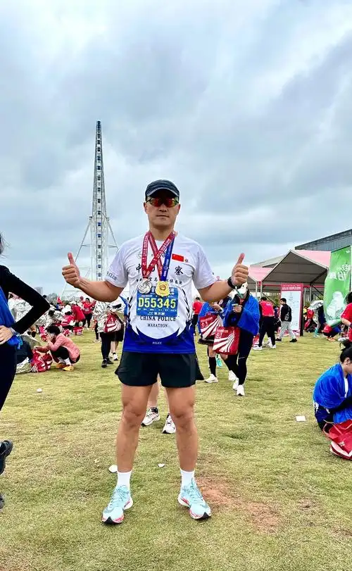 南昌马拉松!胜利完赛 - 抖音