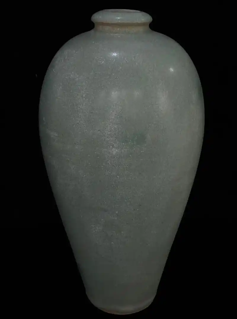 南宋官窑天青釉梅瓶#瓷器收藏 #宋瓷 #好东西一起分享给大家 - 抖音