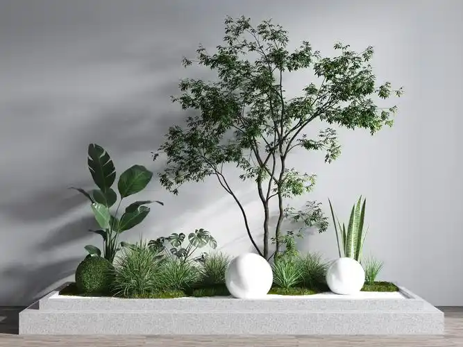 现代室内景观-室内设计-拓者设计吧