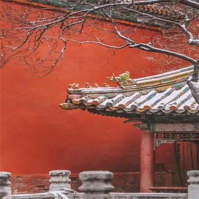 唯美故宫精美图片头像故宫风景图片高清