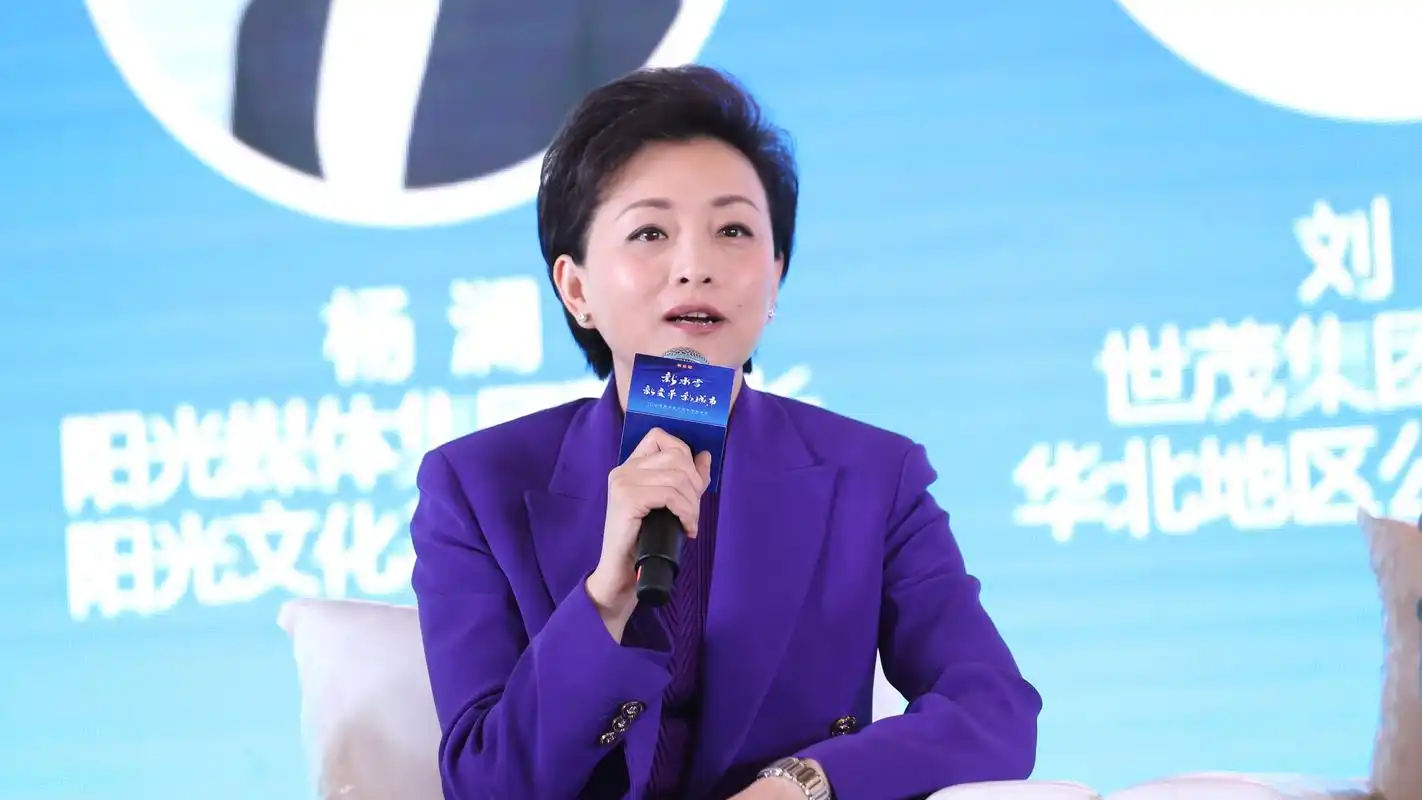 杨澜在读不要被别人的评价过多牵扯自己的精力