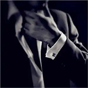 胡子大叔硬汉头像黑白硬汉也有颓废的时候