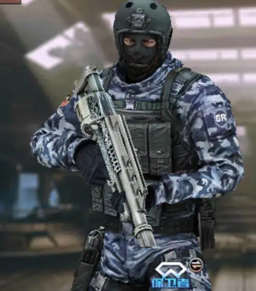 cf手游金币角色奥摩介绍 奥摩值得买吗