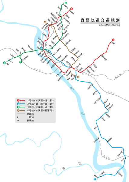宜昌轨道交通,又称宜昌地铁,是计划服务于中国湖北省宜昌市的城市轨道