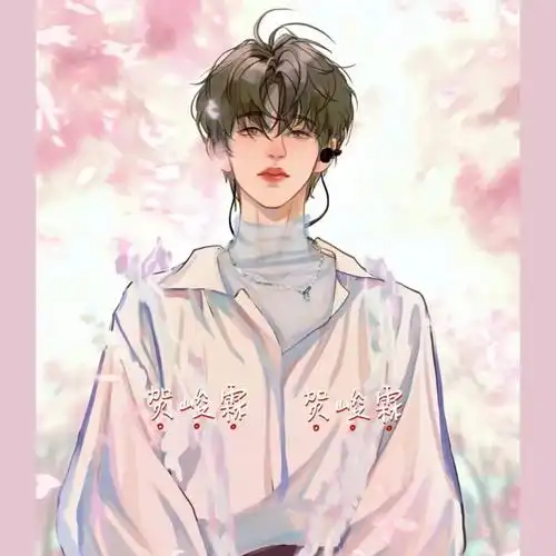 贺峻霖时代少年团set手绘立牌桌面摆件定制立牌飞机盒 6cm立牌贺峻霖