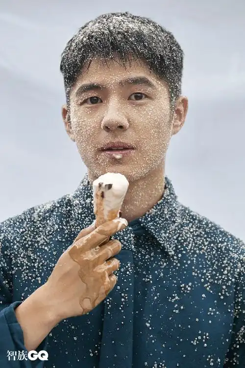 刘昊然 八月gq完整内页释出