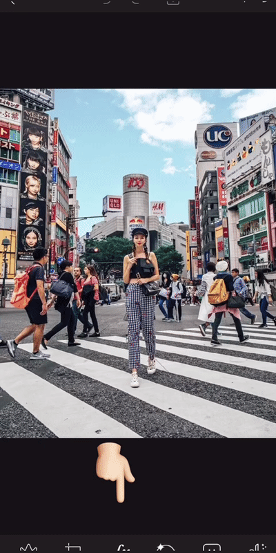 为什么别人的照片都没有路人?