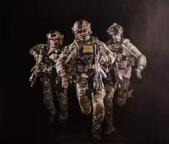 人质克星俄罗斯的反恐部队阿尔法特种部队