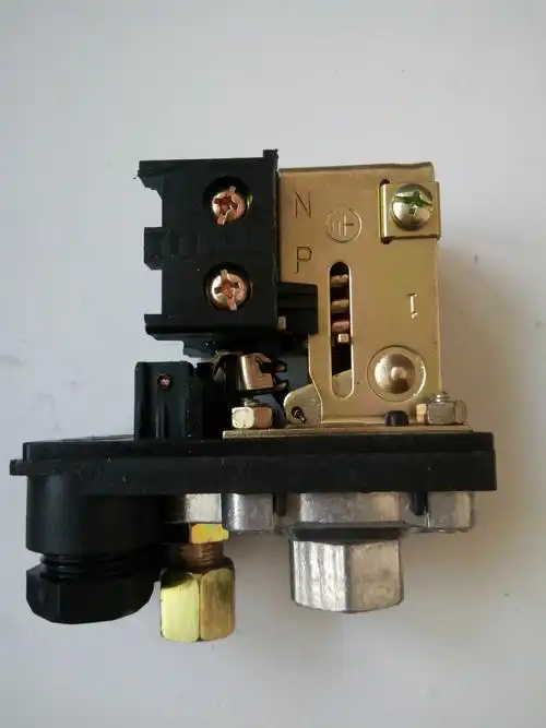 空压机配件 气压自动开关 气泵压力控制器 空气压缩机气压开关