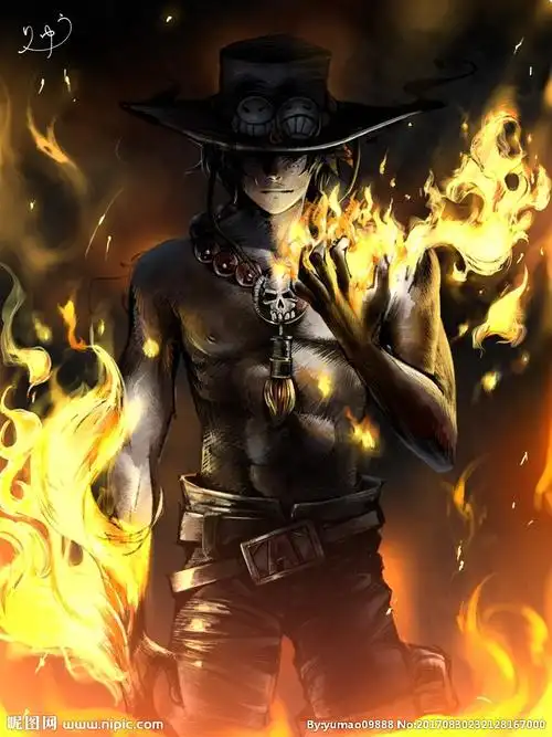 海贼王火拳艾斯_海贼王火拳艾斯壁纸