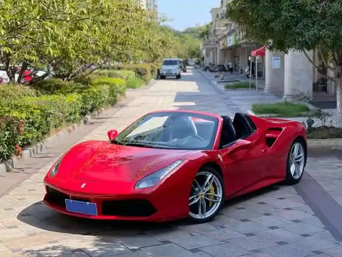 【宁波二手车】2015年6月_二手法拉利 488 2015款 488 gtb_华夏二手车