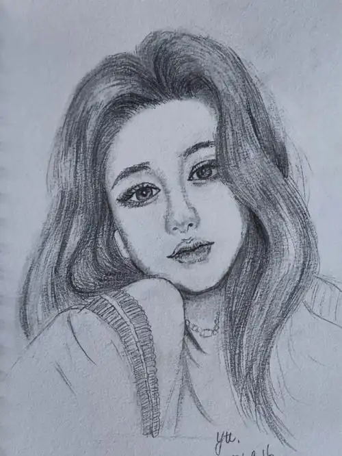 人物素描入门练习请多多指导