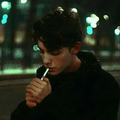 寂寞抽烟男头像