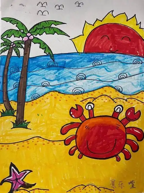 8岁樊川溪10岁陈泽宇7岁曹怡然9岁曹欣然8岁山西大学美术系在读学生