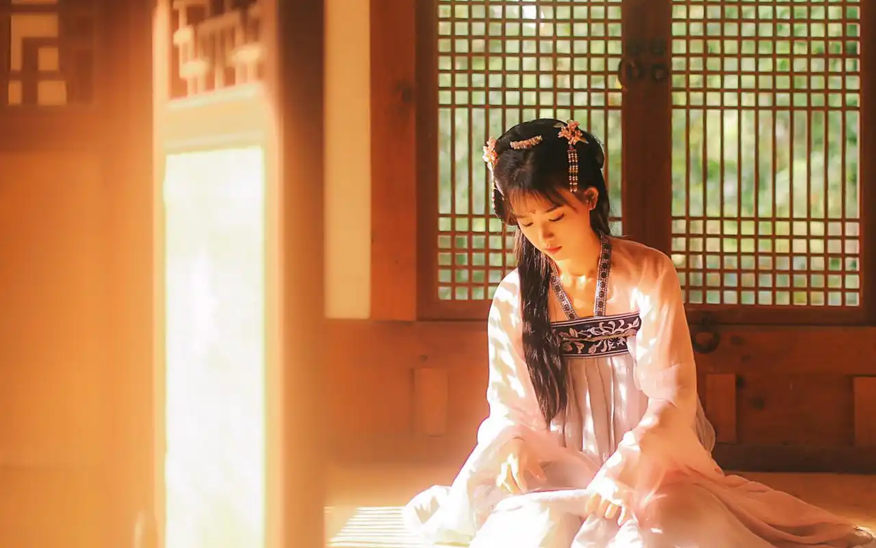 古风美女清新灵动写真图片壁纸-美女壁纸-壁纸下载-美桌网