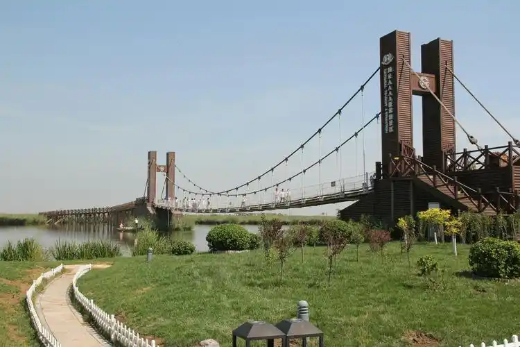 天津七里海国家湿地公园真的很美