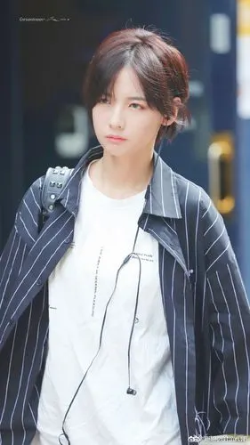 赵粤有一种无性别美感