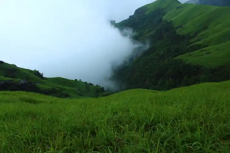 江西萍乡武功山风光