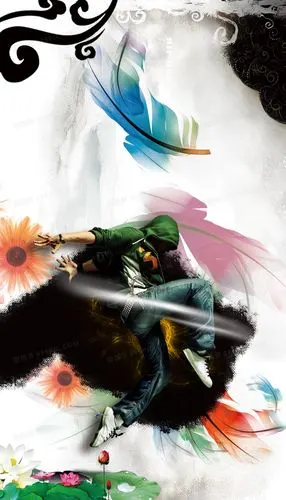 街舞海报背景图片下载_免费高清街舞海报背景设计素材_图精灵