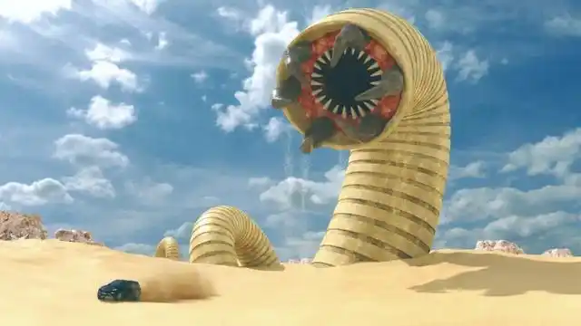 "死亡之虫"这种动物真实存在吗?