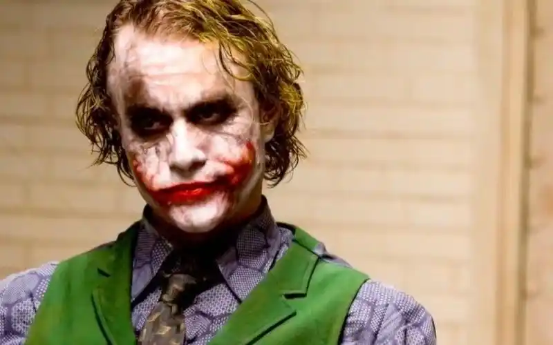 高能最适合小丑的bgm希斯莱杰joker我就是混乱的代表