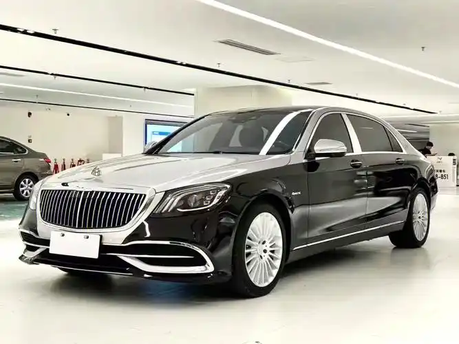 迈巴赫s450l猜猜现在二手车还要多少钱