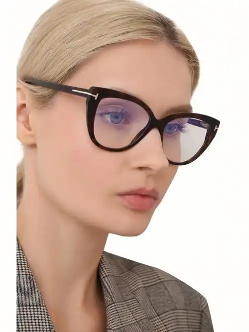 复古时尚可配近视镜片tf5763#汤姆福特  #高度近视  #近视眼镜框女