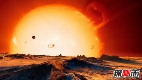 7000000亿年后的地球图片地球或将变成红矮星被吞噬