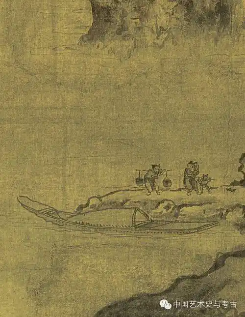 供研究用高清系列宋郭熙早春图