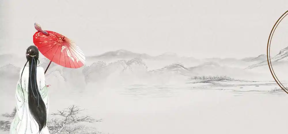 古风唯美背景图片