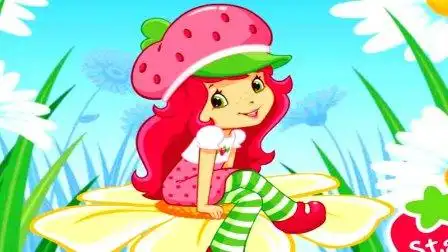 草莓女孩摘水果 草莓甜心 迪士尼公主 迪士尼动画 女孩游戏 女生装扮