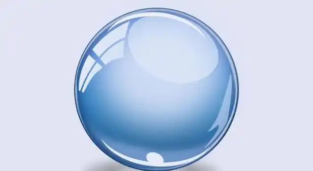 选一个你认为最美丽的玻璃球测测你几岁的时候最美