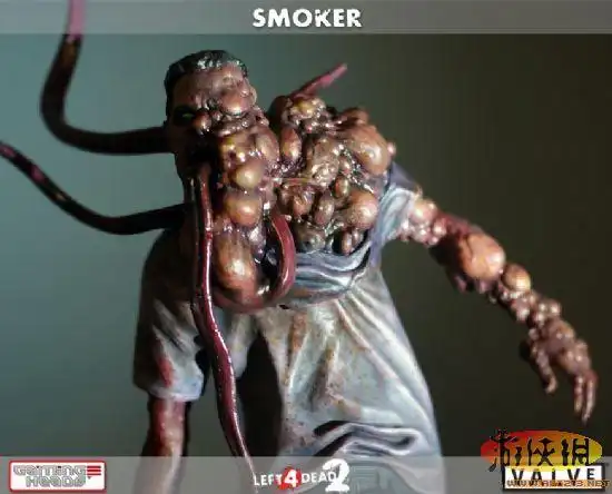 太恶心了!两款《求生之路》特感手办彻底让你没胃口