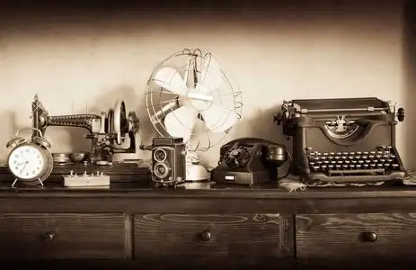 复古物品图片