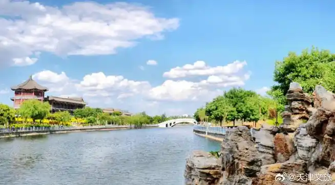 夏日清新独爱天津##花点心思游津城