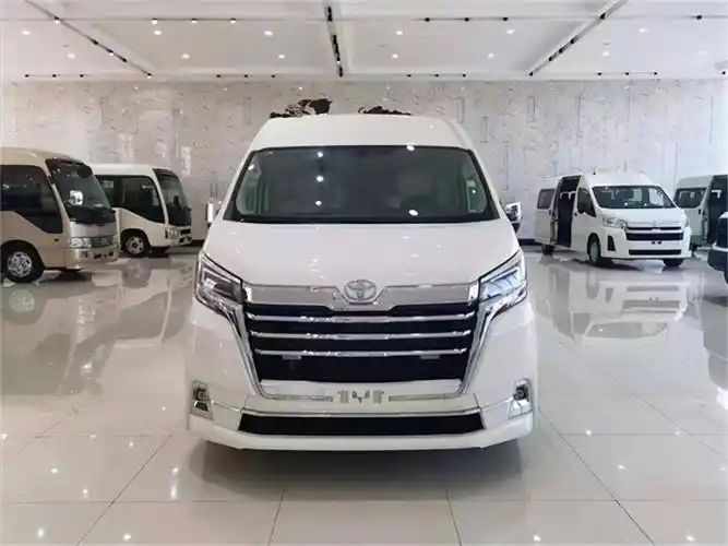 丰田海狮豪华九座商务车上海现车特惠