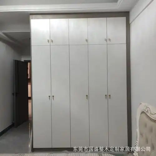 全屋家具厂家直销衣柜柜酒柜多层实木免漆板厂家直销年底大促