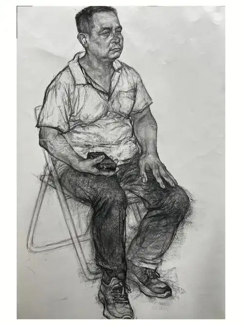 基础不错,画成这样考国美,问题也不大的,你觉得呢?#西安