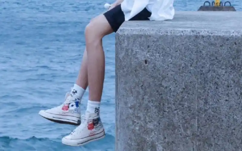 【龚俊】救命 他怎么全身上下都那么好看 这腿也太优越了吧