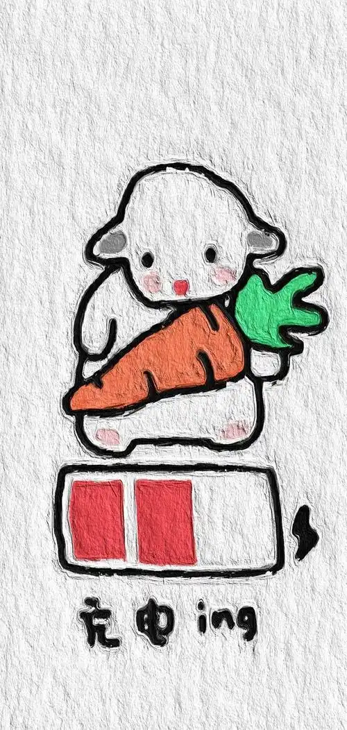 唯美卡通油画,卡通可爱油画(可爱油画风壁纸图片)